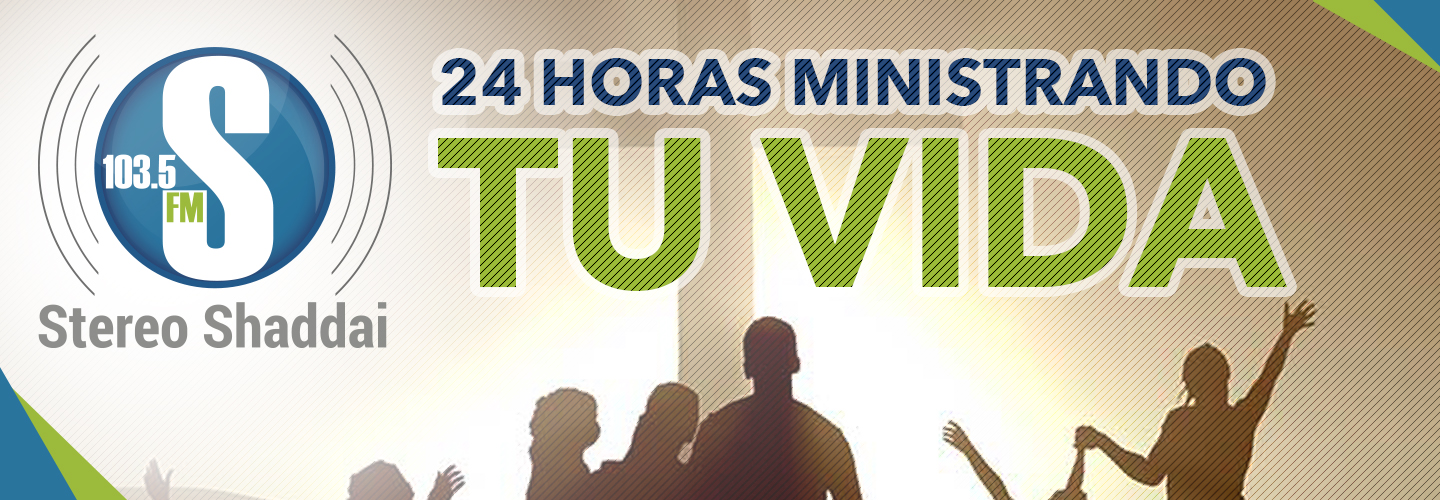 24 horas ministrando tu vida